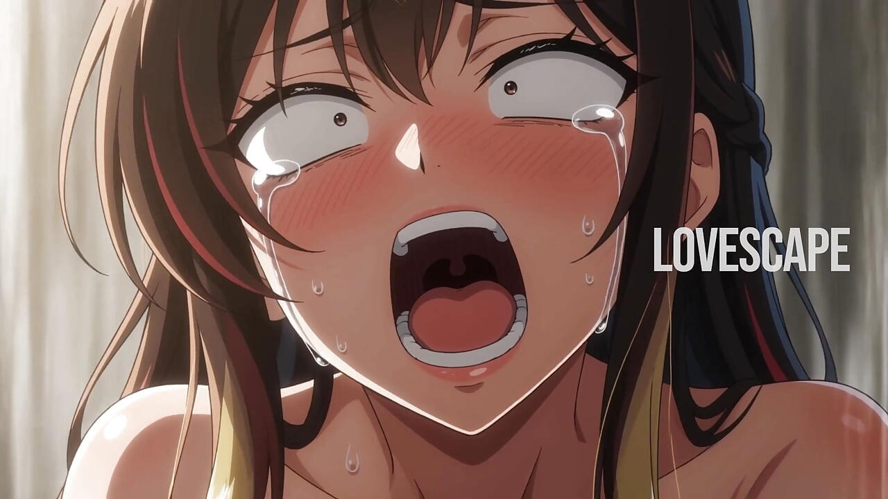 Anime sürtük gerçek adam onu sikene kadar yalvarıyor (yapay zeka)