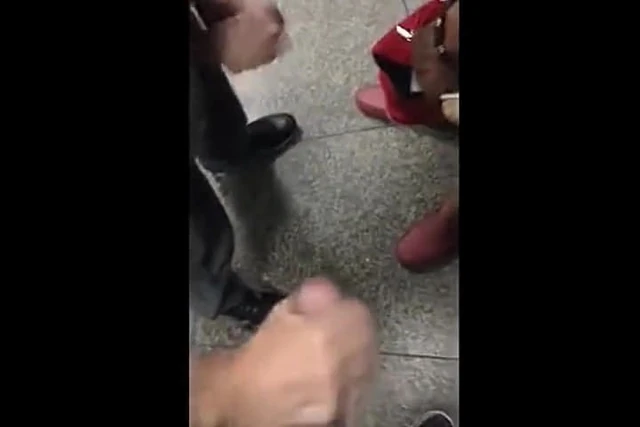 Развлечения в публичной ванной