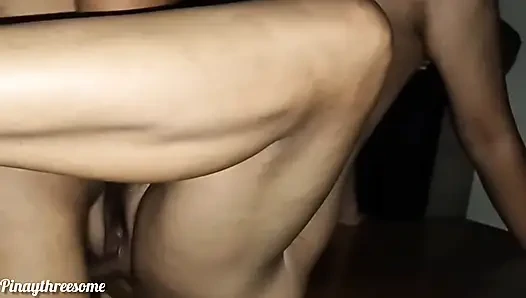 Gerçek ev yapımı aldatan evli kadın kocasıyla parti yapıyor