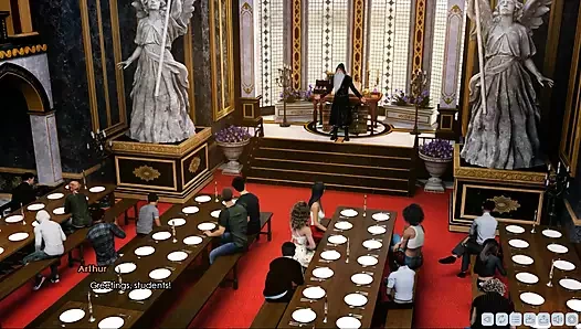 Lust Academy - xmas güncelleme 1 misskitty2k