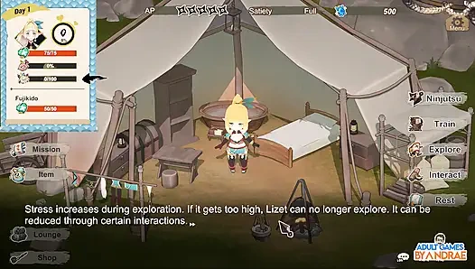 Kaç, elf ninjam! 3 boyutlu oyun bölüm 1