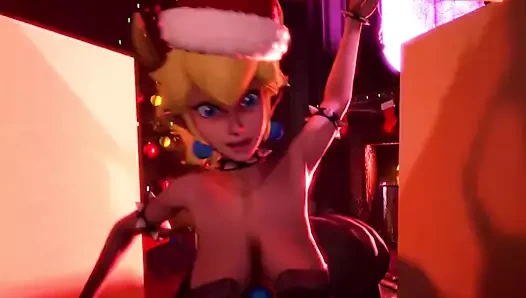 Bowsette'in yılbaşı hediyesi