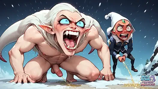 Fışkırtma kraliçesinin soğuk orgazmı: zihin molası çılgınlığı!