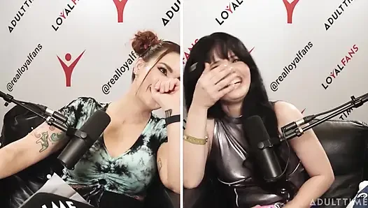 Yhivi vine, porno oyunculuğu ve boyutu önemli mi? | Siri Dahl ile Avn Özel | Adult Time Podcast