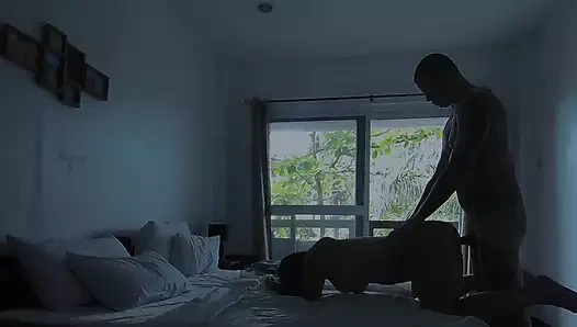 Brezilya'da otelde aldatan sürtük evli kadın.  Online randevu ile sabah seksi