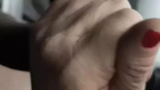 Sikimi emmeyi seviyor!!