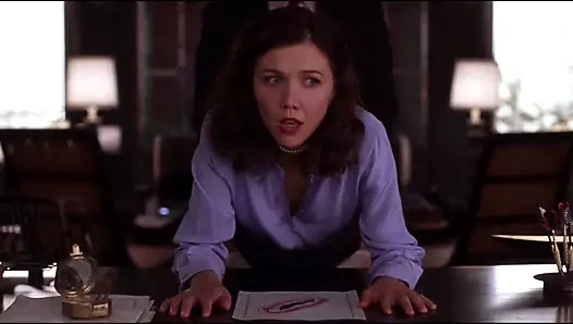 Maggie gyllenhaal seks sahneleri - sekreter