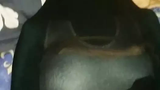 Naylon bebeğimi naylon torbada sikeyim