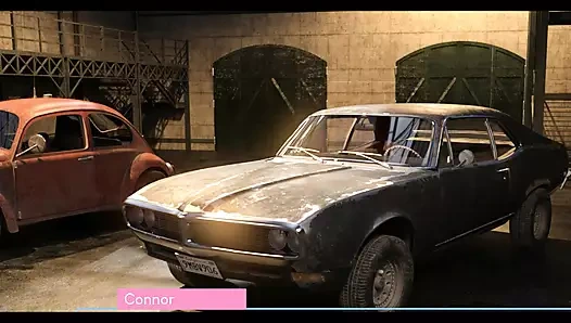 Gece yarısı cenneti bölüm 9 - misskitty2k'nin acı verici masajı