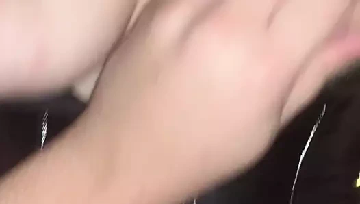 Pvc korseli sürtük