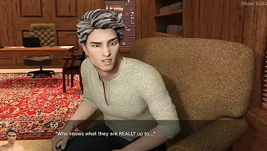 Ateşli evli kadın projesi: ofiste ciddi konuşma s3e bölüm 6