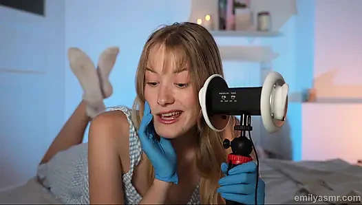 ASMR işitme testi beklenmedik bir şekilde gerçekleşti