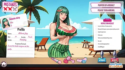 Ep7: futa zone: fetişsiz kontrol - 7. günde sarah argo spotu