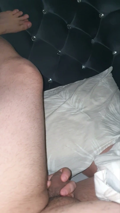 Step Mom Gives step son a Taboo Handjob to Get the Cum Out. | Clip 2