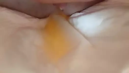 Foxxy roxxy pissing içinde bebek bezi fetiş