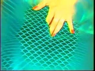 Büyük memeler deniz kızı Mastürbasyon solo