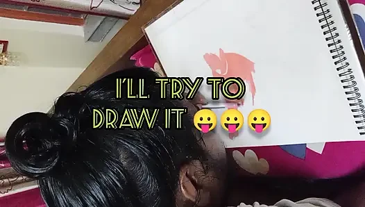 Seksi ama zavallı Hintli köylü kadın sebze parasını ödemek için bir sebze satıcısını sikiyor