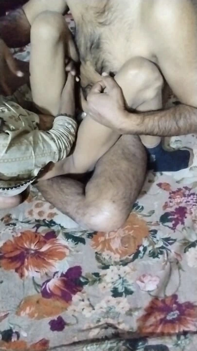 Cute school girl first time sex in kitchen