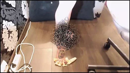 Alexa tarafından ezme muz