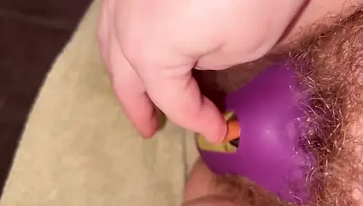 Hairy Pussy Squirting POV