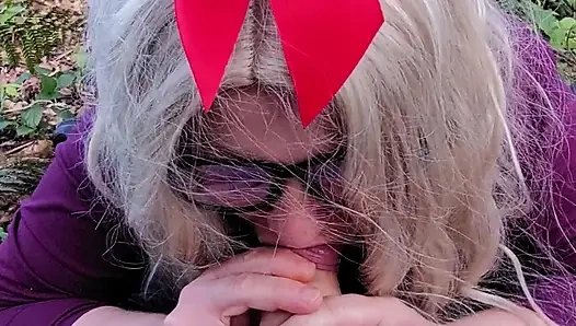 Sarışın kaltak babasının gavatını emiyor