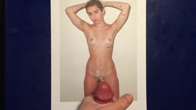 miley cyrus'a saygı duruşu
