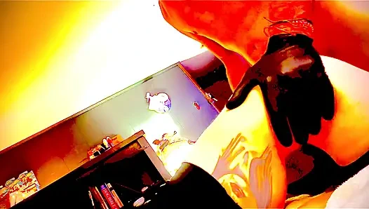 Evli fahişenin yarağa ihtiyacı var