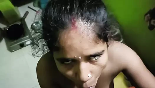 Hintli hatun ve kocası seks yapıyor