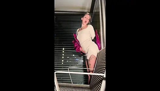 Teen makes it on the platform