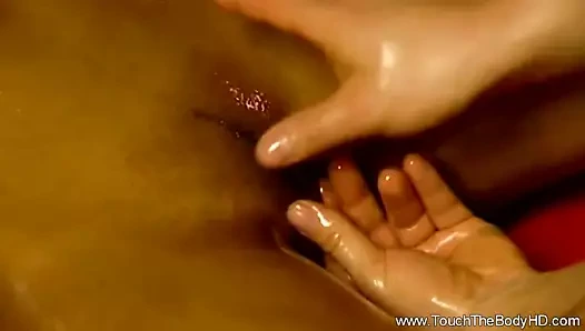 Daha fazla stres için vajinasını hissetmek