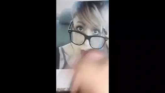 cum kaplı gözlüklü Lindsey stirling