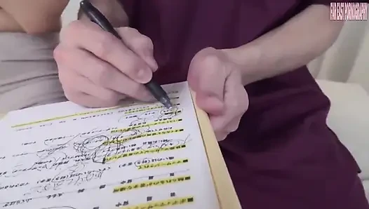 Büyük memeli müşteri ve yetenekli terapistle dölleme finaline giden gizli seans - bölüm 1
