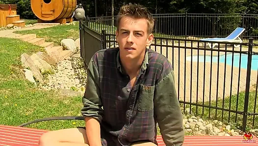 Seksi Jake ile güneşte