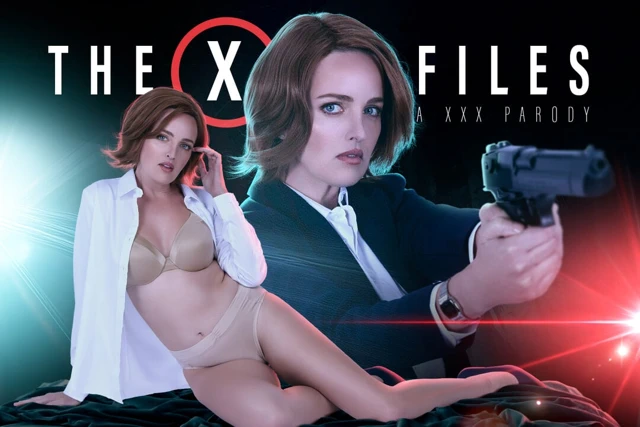 Vrcosplayx Charlie Forde Scully sana millenium'un neden bu kadar büyük olduğunu ve büyük yarağını da kapsıyor