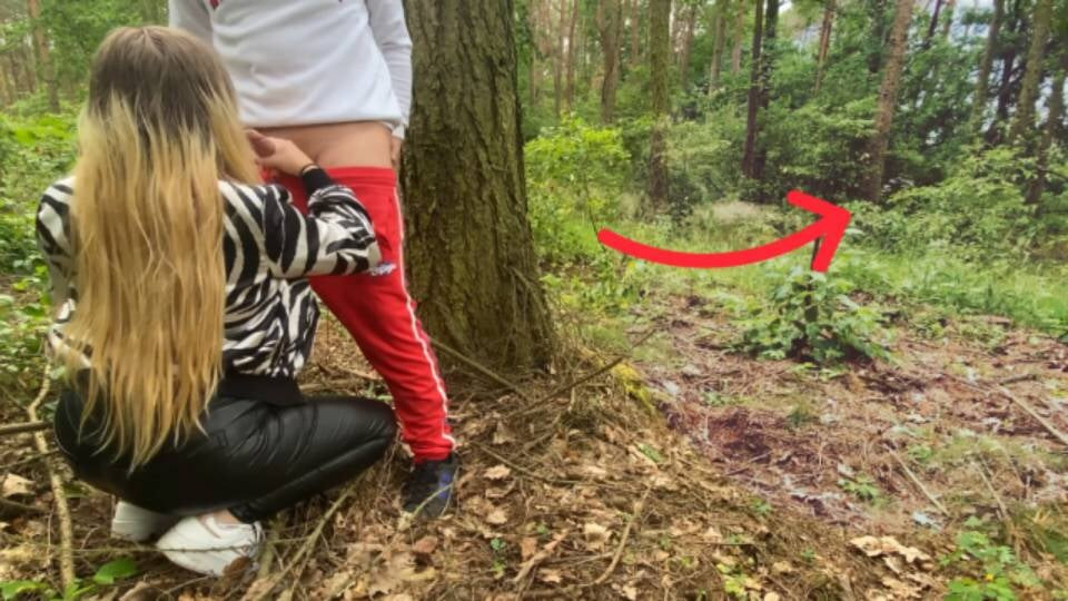 Ormanda seks - röntgenci bizi izliyor! Ürpertici!