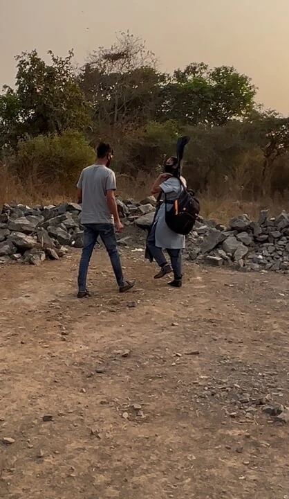 A boy and girl