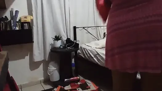 Stepmother Is Recorded Secretly in Her Room