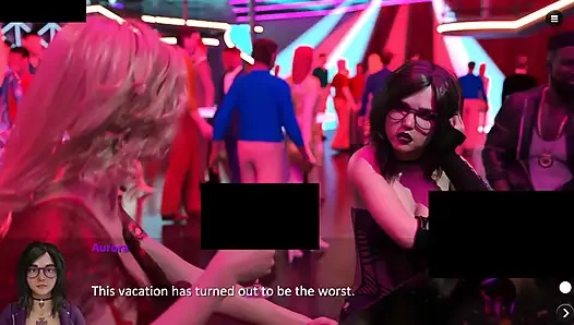 Üvey anne zenciye gidiyor - büyü kitabı ntr #25 - 3d porno oyunu