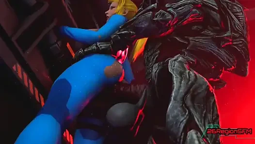 Samus Aran ve Uzay Korsanı