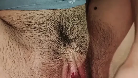 Teen Masturbating With Dildo