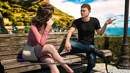 Lust Academy 2 (gece ayısı) - bölüm 181 - Vanessa hikayesini misskitty2k'ye anlatıyor