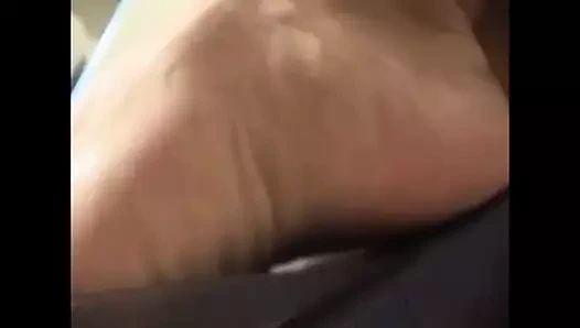 Carrie güzel bacaklar ve ayaklar