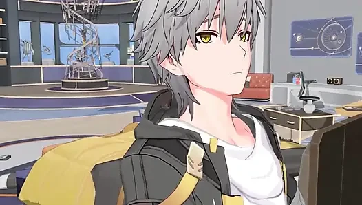 Honkai star rail - cyrene x caelus tutkulu seks - 3d hentai animasyon
