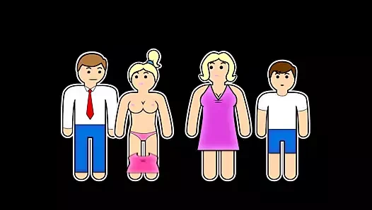 özensiz oral seks ve pawg lanet ile adım kız kardeş fantezi!