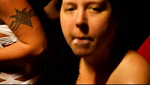 2 haessliche Weiber beim Gangbang in Hamburg