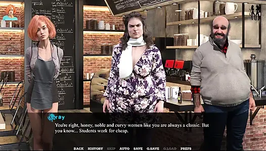 Çok Ateşli Bir Üniversite Kızı (Bölüm 9)