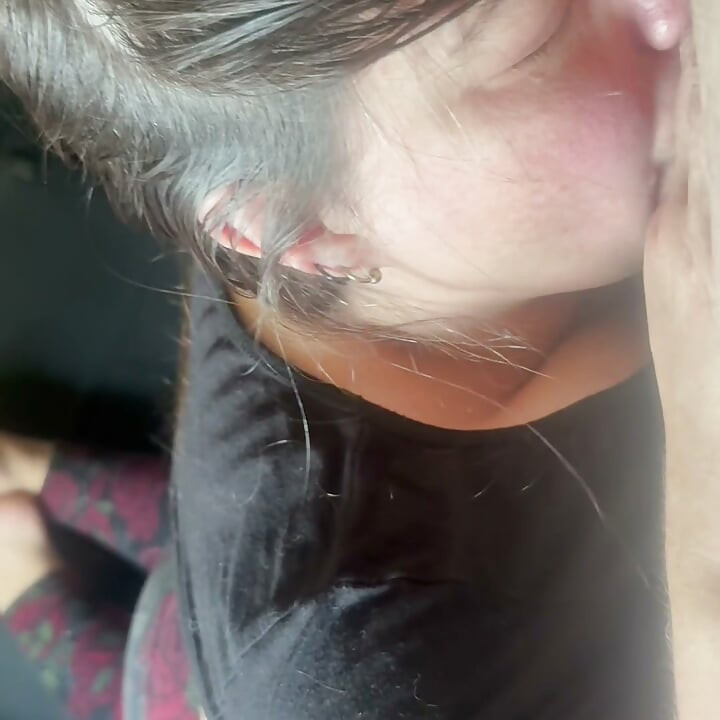 Kamyonda oral seks