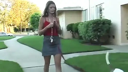 Allura Blonde ile İngiliz ırklararası grup seks