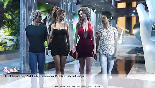 Sophia Parker Desires - 1 müze gecesi çıldırdı