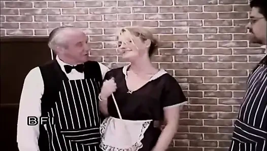 The maids revenge - 2 scenes in 1